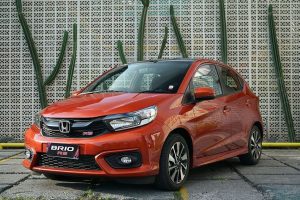 Honda Brio RS CVT