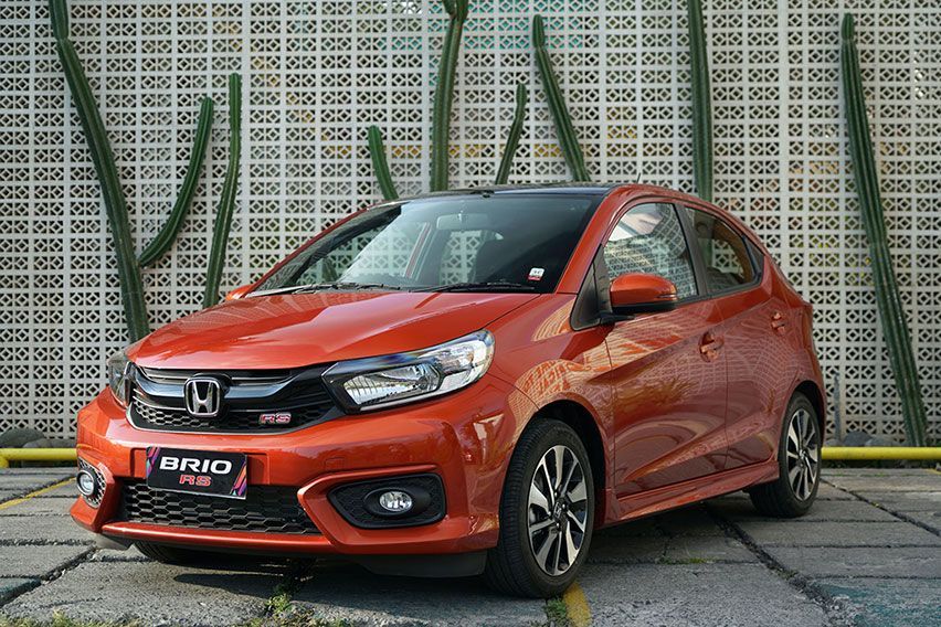 Honda Brio RS CVT