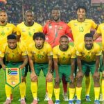 Skuad timnas Afrika selatan
