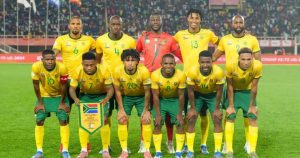 Skuad timnas Afrika selatan