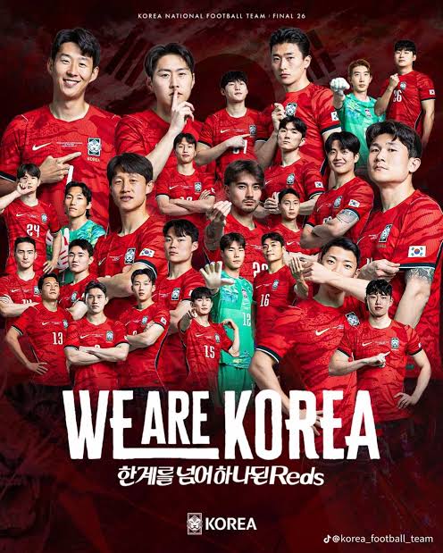 Skuad timnas Korea selatan