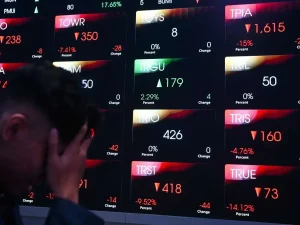 IHSG Kembali Merosot 1,51 Persen ke Level 5.751