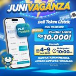 PLN Bagi-Bagi Voucher Listrik Selama Juni 2026