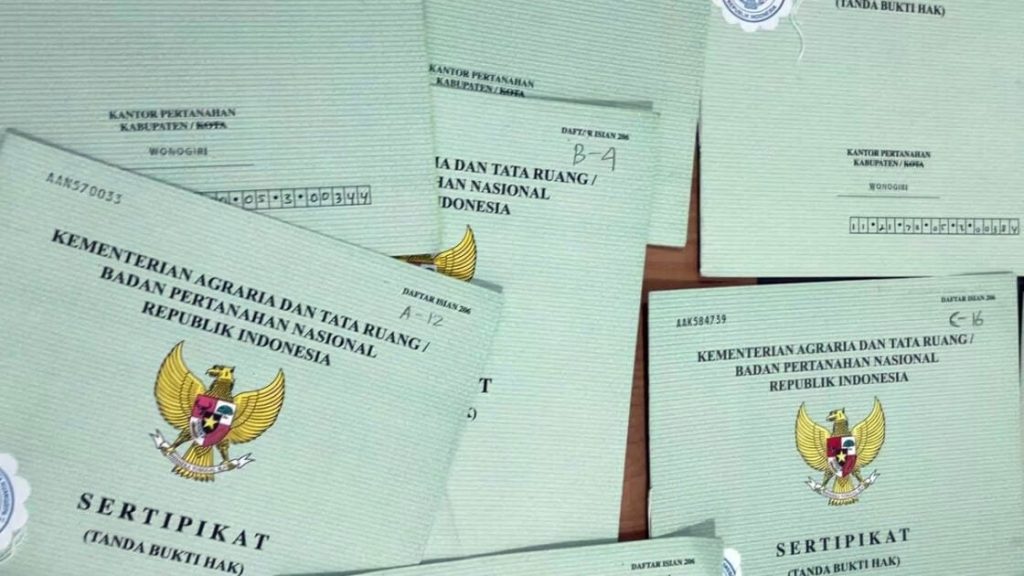 Mengubah sertifikat Hak Guna Bangunan