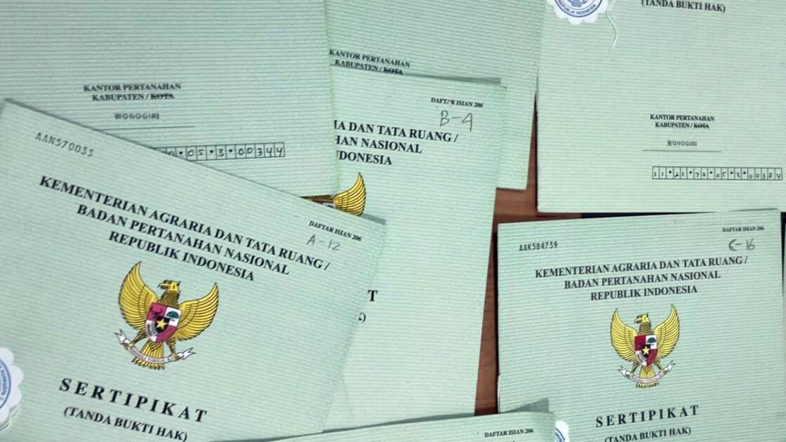 Mengubah sertifikat Hak Guna Bangunan