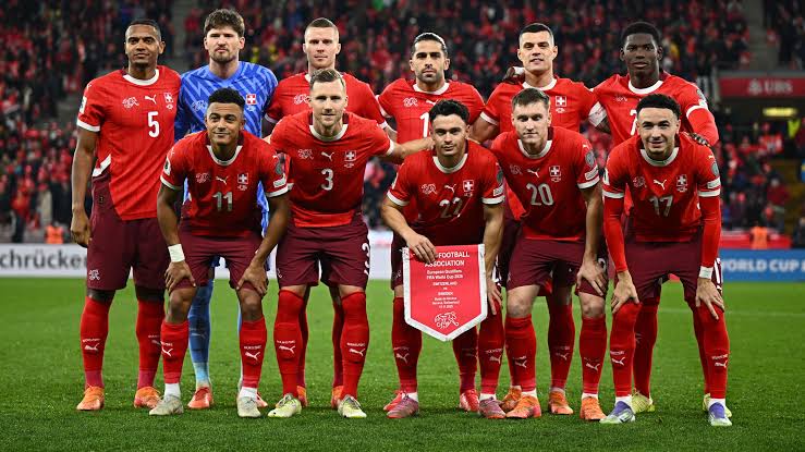 Skuad Timnas Swiss di Piala Dunia 2026