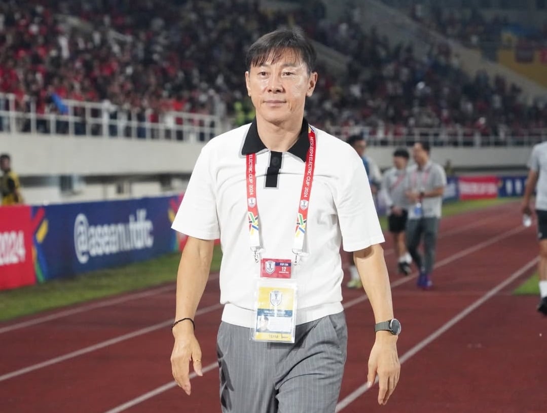 Shin Tae-yong pelatih Persija