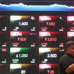 Anjloknya IHSG sebesar 4,15 persen