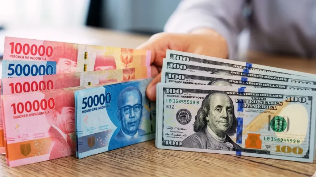 Rupiah kembali melemah