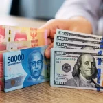 Rupiah kembali melemah