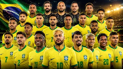 Skuad timnas brasil piala dunia 2026