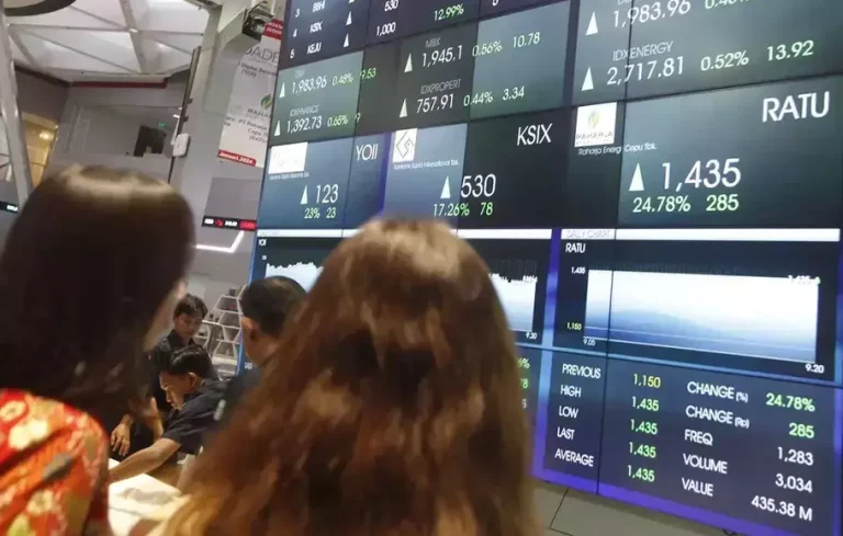 IHSG Melesat 1,74 Persen
