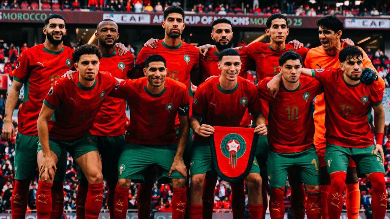 Skuad timnas maroko piala dunia