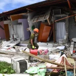 Gempa magnitudo di filipina