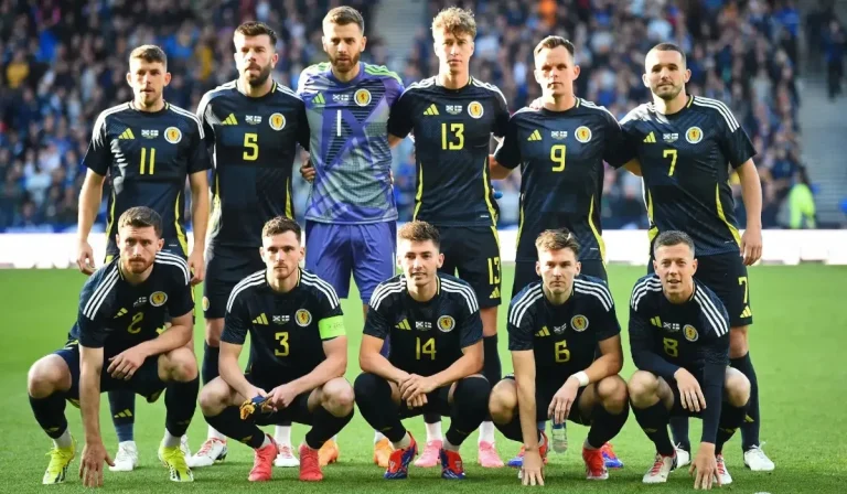 skuad timnas Skotlandia piala dunia 2026