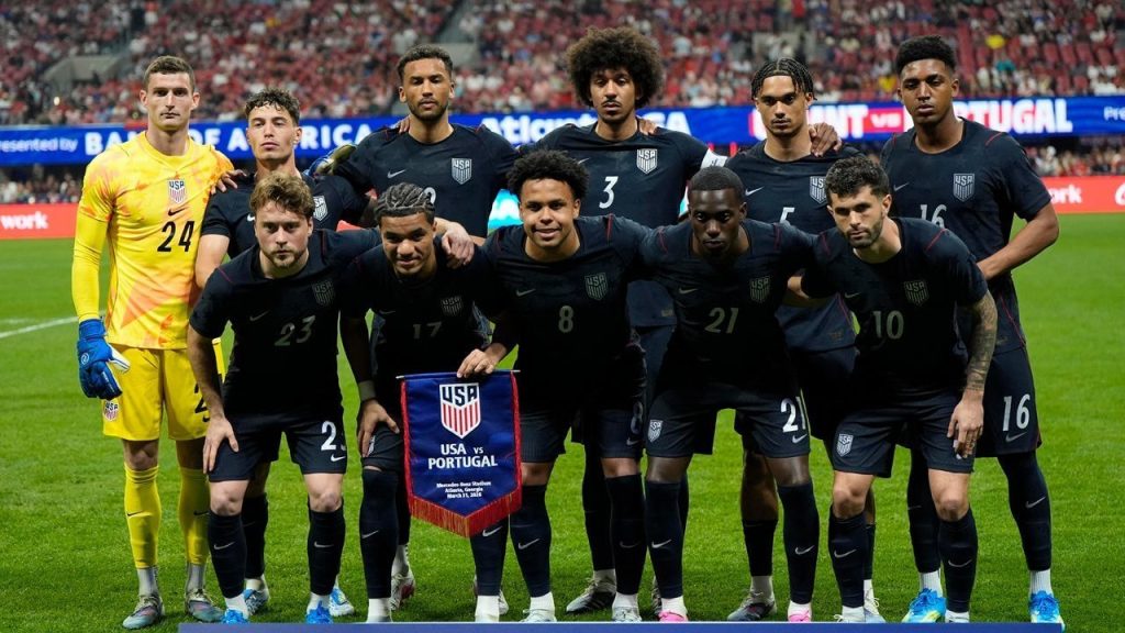 Skuad timnas amerika serikat Piala dunia 2026