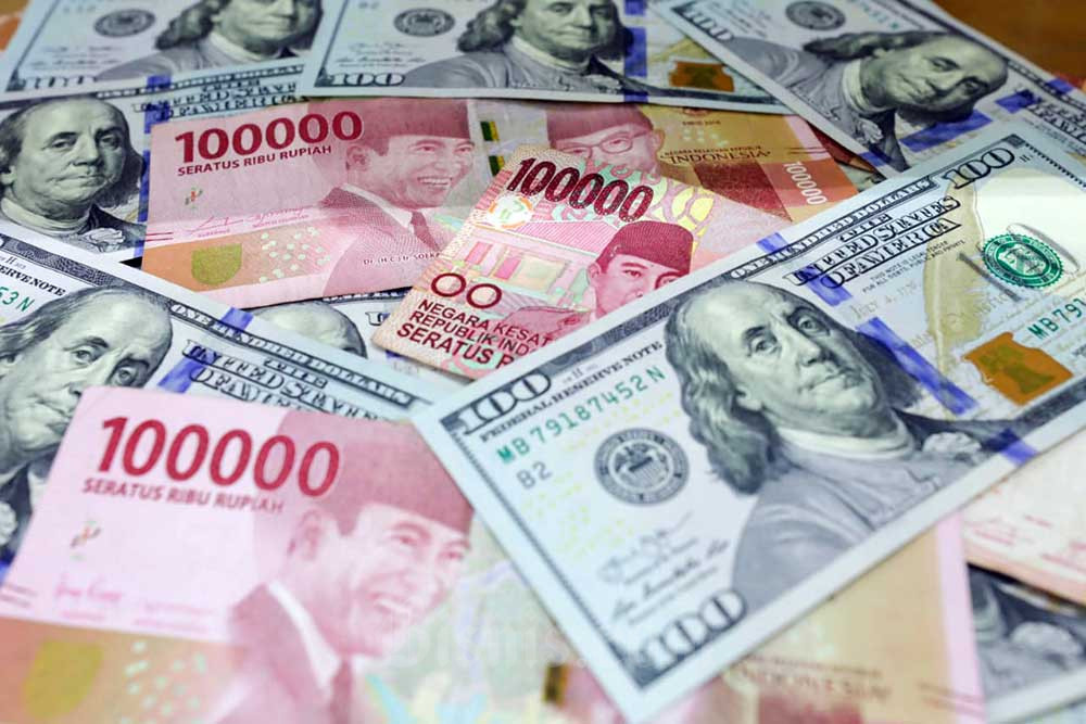 Penguatan rupiah ke level Rp17.976