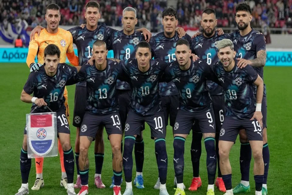 Skuad Timnas Paraguay di Piala Dunia 2026