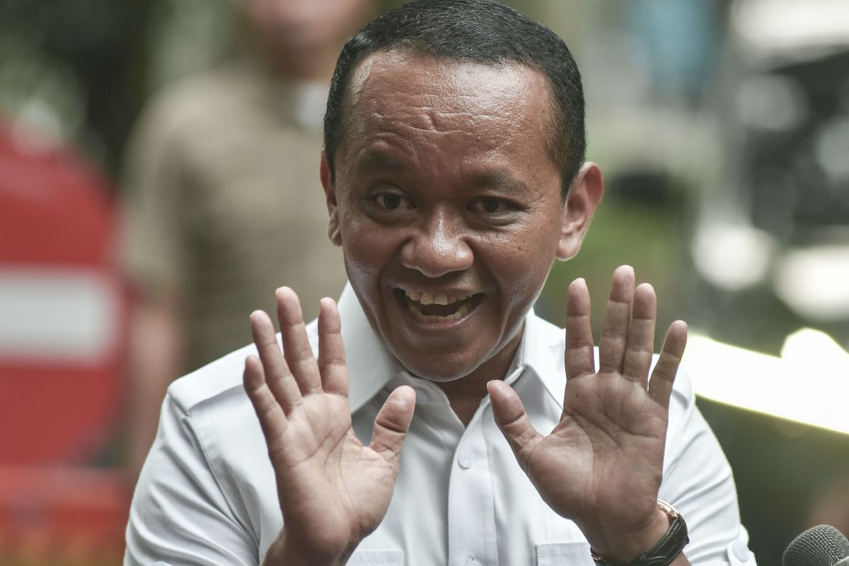 Profil Bahlil Lahadalia Terbaru