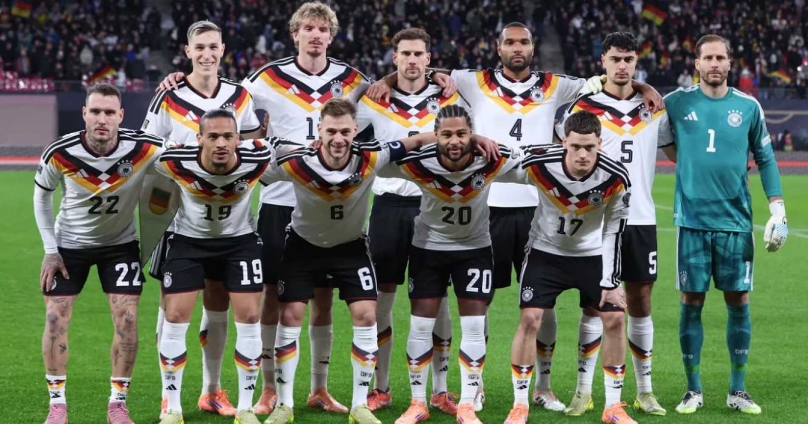 Skuad Timnas Jerman di Piala Dunia 2026