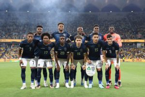 Timnas Ekuador di pildun