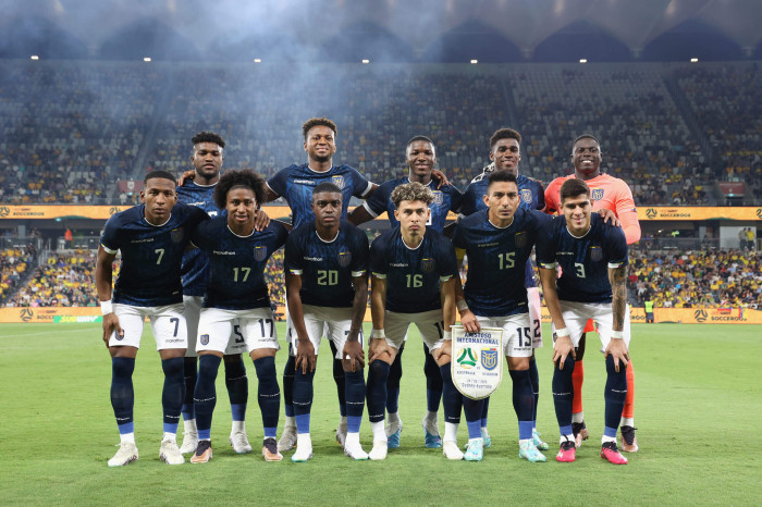 Timnas Ekuador di pildun
