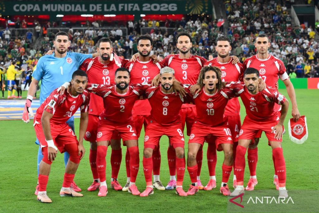 Skuad Timnas Tunisia di Piala Dunia 2026