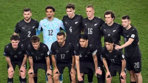 Skuad timnas Selandia baru Pildun 2026