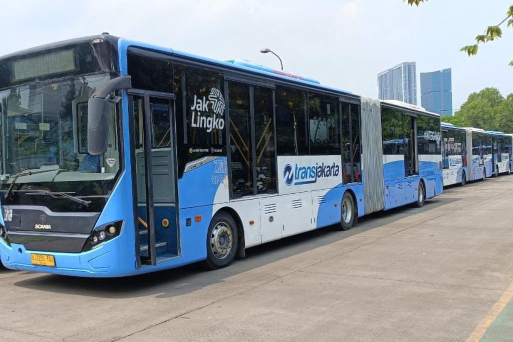 Rute TransJakarta ke Jakarta Fair 2026