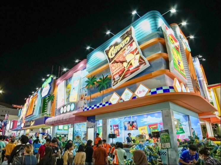 kuliner di Jakarta Fair Kemayoran 2026