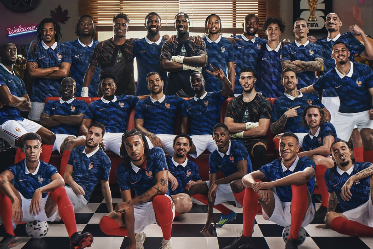 Skuad Timnas Prancis di Piala Dunia 2026