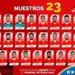 Timnas Spanyol memasuki Piala Dunia 2026