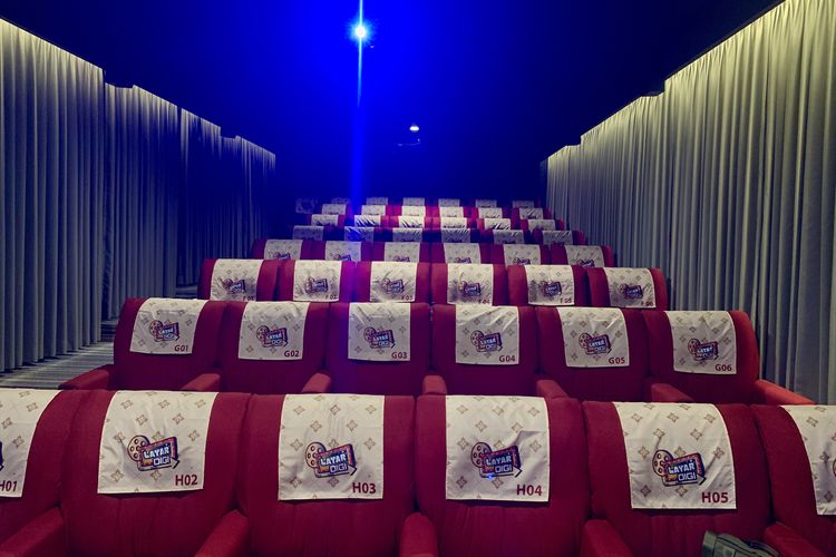 Bioskop Alfamart di bogor
