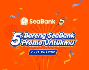 HUT seabank 5 tahun