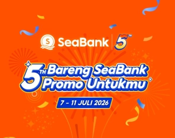 HUT seabank 5 tahun