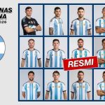 Skuad Timnas Argentina Piala Dunia 2026