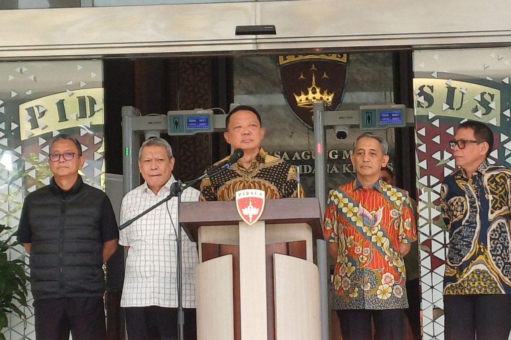 Febrie Adriansyah Mundur dari Jabatan Jampidsus