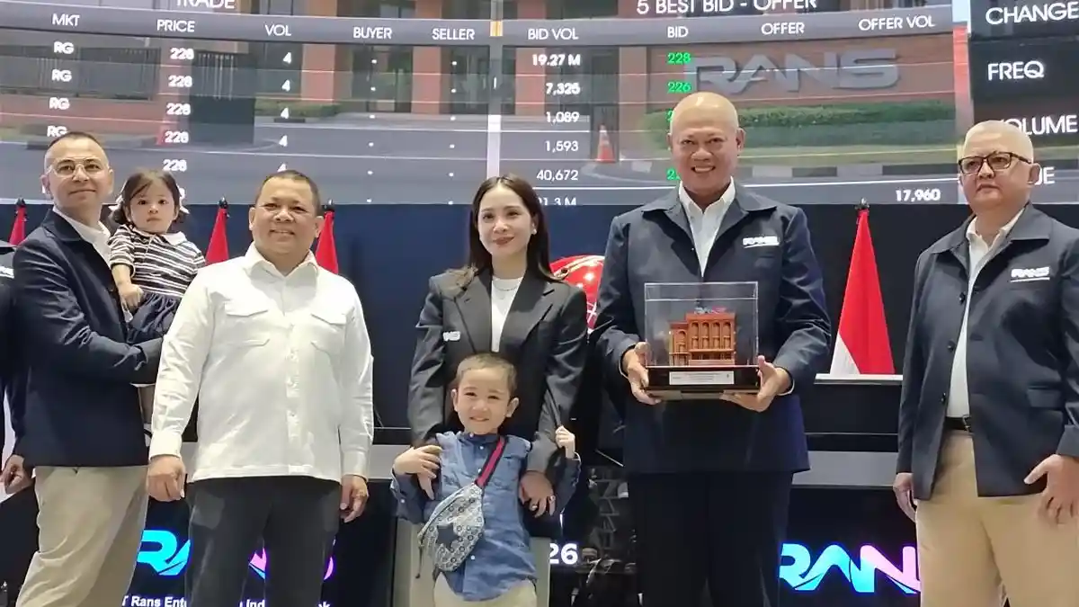 RANS Entertaimen Masuk Bursa Efek, Dana IPO RP429,3 Miliar