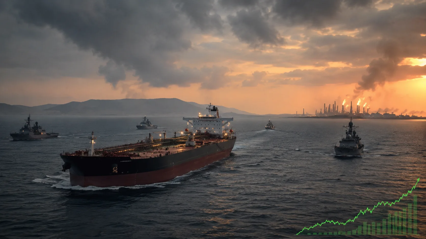 Selat Hormuz Kembali Menjadi Sorotan