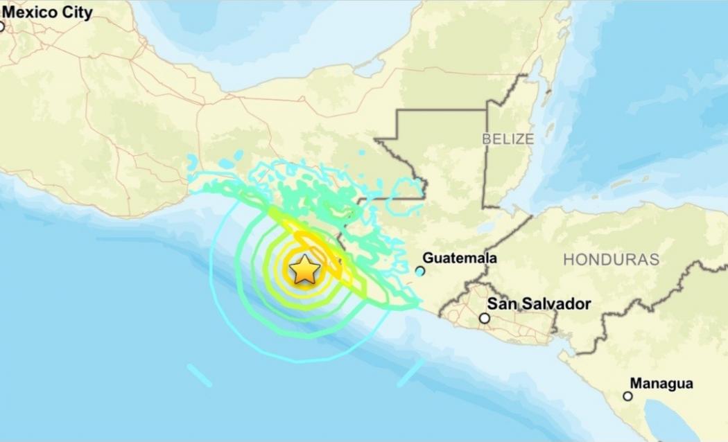 Gempa di Meksiko