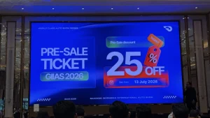 Catat! Cara Mendapatkan Tiket Murah GIIAS 2026