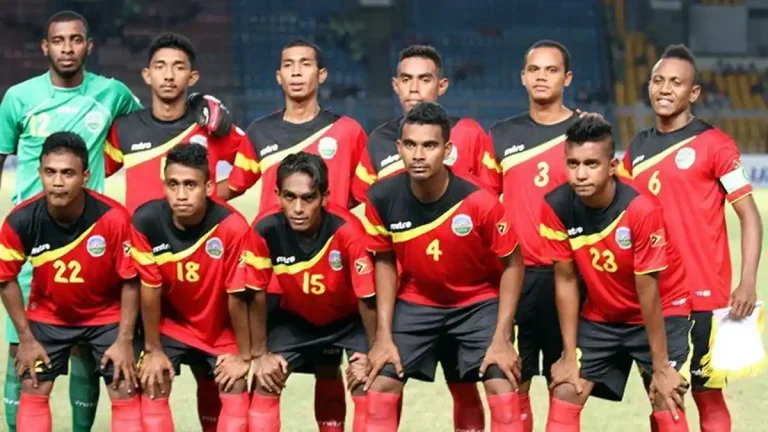 Inip! Skuad Timnas Timor Leste di Piala AFF 2026