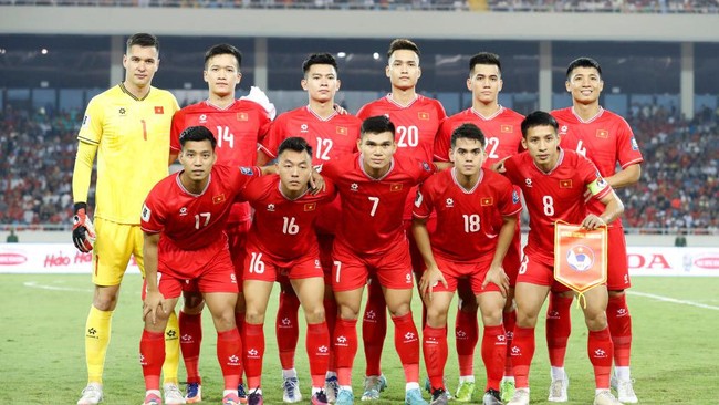 Skuad Timnas Vietnam di Piala AFF 2026