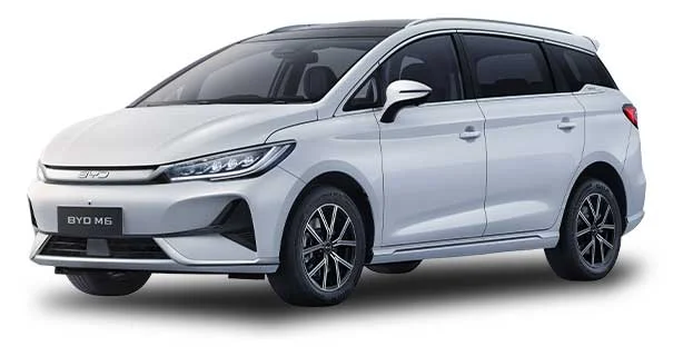 Spesifikasi BYD M6