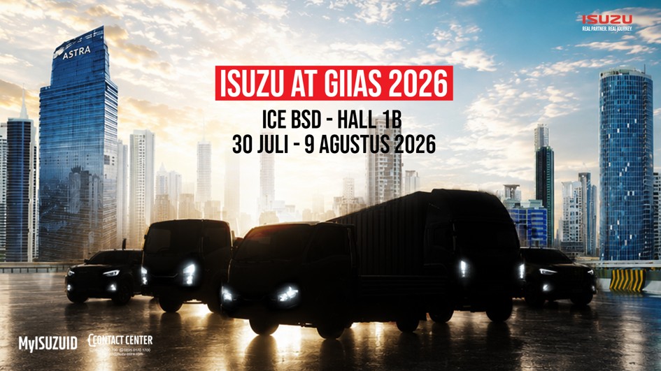 mobil isuzu giias 2026