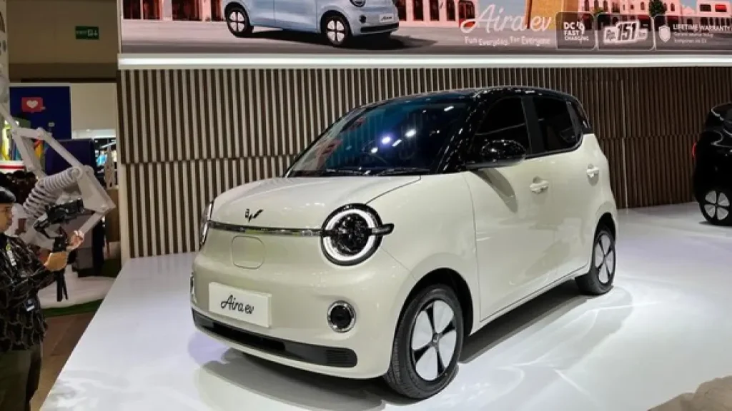 Deretan Mobil Listrik di Bawah Rp200 Juta di GIIAS 2026
