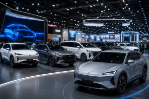 Daftar Mobil Listrik Terbaru GIIAS 2026, Dari City Car hingga SUV Premium