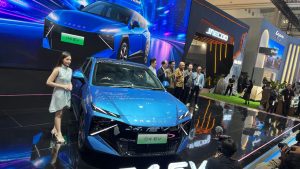 Teknologi AI dan Mobil Otonom Jadi Bintang di GIIAS 2026