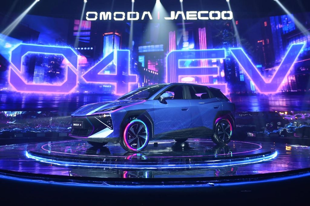 Mobil AI pertama di Indonesia