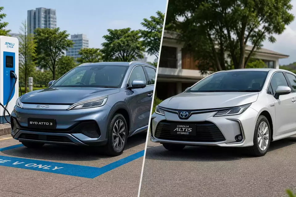Mobil Listrik vs Hybrid, Mana yang Lebih Worth It?